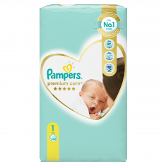 Pampers Premium Care пелени 1 Новородено х26 броя