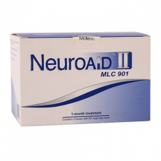 NeuroAiD (MLC901) 400 mg Възстановяване и защита на невроните х180 капсули