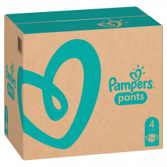 Pampers MSB гащи 4 Макси х176 броя