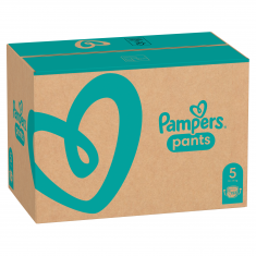 Pampers MSB гащи 5 Джуниър х152 броя