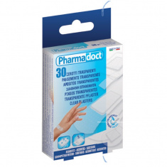 Pharmadoct Прозрачен пластир х30 броя