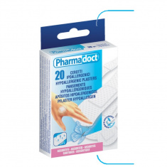Pharmadoct Хипоалергенен пластир х20 броя