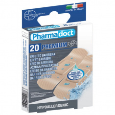 Pharmadoct Премиум Антисептичен пластир х20 броя