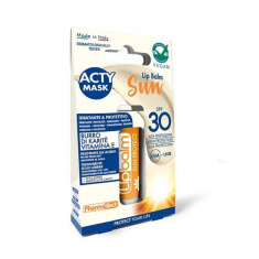 Pharmadoct Acty Mask Балсам за устни Слънце SPF30 Ванилия 5.7 ml