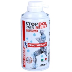 Stop Dol Pain Relief Ice Spray Успокояващ спрей със студен ефект при болки, подутини и натъртвания 300 ml