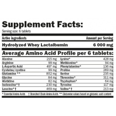 Amino Whey Gold / 360 Tabs.