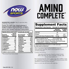 Amino Complete 850 mg