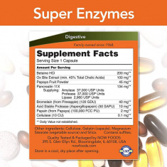 Super Enzymes