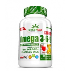 Greenday Super Omega 3-6-9 / 90 Soft.