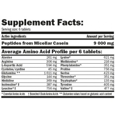 Micelle Night Amino / 400 Tabs.