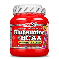 Glutamine + BCAA / Flavoured Lemon and lime