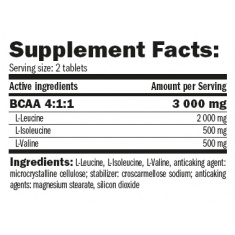 BCAA 4:1:1 / 150 Tabs.