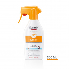 Eucerin Sensitive Protect SPF50+ Слънцезащитен спрей за деца - помпа 300 ml