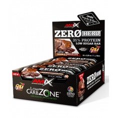 ZeroHero Protein Bar / 15x65g. Double Chocolate