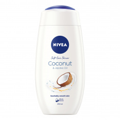 Nivea Soft Care Shower Coconut & Jojoba Oil Душ гел 250 ml