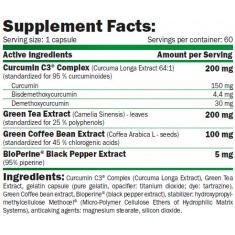 Greenday Curcum-In Rapid / 60 Caps.