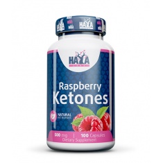 Raspberry Ketones 500mg / 100 Caps.