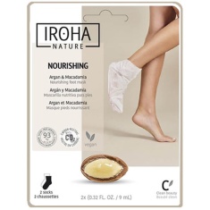IROHA Nature Омекотяващи чорапи за стъпала х1 чифт