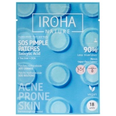 IROHA Nature SOS Лепенки за пъпки х18 броя