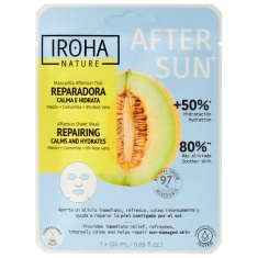 IROHA Nature Подхранваща маска за след слънце с пъпеш х1 брой