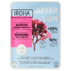 IROHA Nature Въстановяваща маска за след слънце с водорасли х1 брой