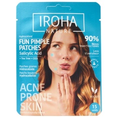 IROHA Nature Забавни SOS лепенки за пъпки х15 броя