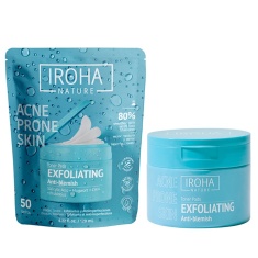 IROHA Nature Тонер падове със салицилова киселина х50 броя