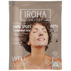 IROHA Nature Маска против тъмни петна с Транексамова киселина х1 брой
