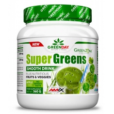 Super Greens Smooth Drink Apple