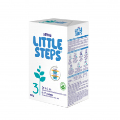 Nestle Little Steps 3 Адаптирано мляко 500 g