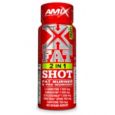 XFat 2in1 SHOT / 60ml Fruity