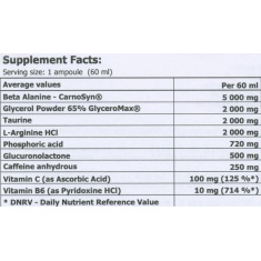 CellUP Shot / 60ml. Energy