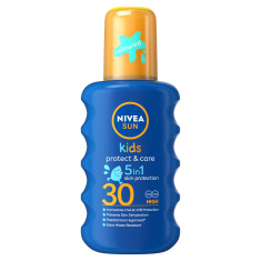 Nivea Sun Детски цветен слънцезащитен спрей SPF30 200 ml
