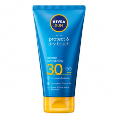 Nivea Sun Protect & Dry Touch Слънцезащитен Гел-Крем SPF30 175 ml