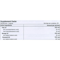 Greenday Super Omega 3-6-9 / 90 Soft.