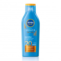 Nivea Sun Protect & Bronze Слънцезащитен лосион за естествен тен SPF20 х200 ml