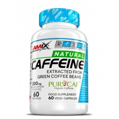 Natural Caffeine PurCaf® / 60 Vcaps