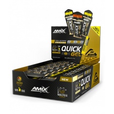 QUICK Energy Gel Box / 40x45g Blood orange