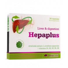 Hepaplus 30 Caps.