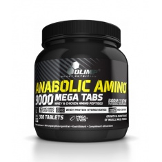 Anabolic Amino Mega Tabs 9000 / 300 Tabs.