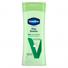 Vaseline Aloe Soothe Лосион за тяло 400 ml