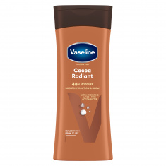 Vaseline Cocoa Radiant Лосион за тяло 400 ml