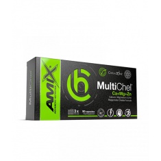ChelaZone® MultiChel® Ca+Mg+Zn Bisglycinate Chelate / 90 Vcaps