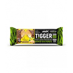 TIGGER® Zero bar / 60 g Dark Chocolate - Caramel