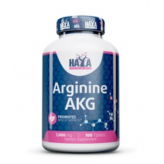 Arginine AKG 1000mg / 100 Tabs.