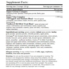 Super Greens Smooth Drink Apple
