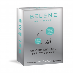 Belene Skin Care Силиций за красива и здрава кожа х30 таблетки