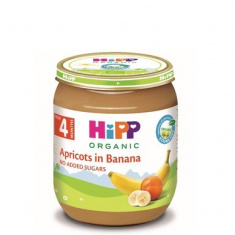 Hipp 4200 Био Пюре от кайсия и банан 125 гр