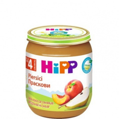 Hipp 4204 Био Пюре от сливи и ябълки 125 гр