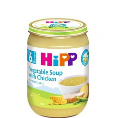 Hipp 7973 Био Зеленчукова супа с пиле 190 гр